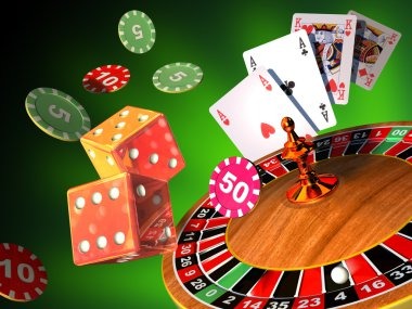 Live football and casino game interface on mobile